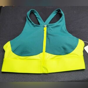 NWT Fabletics Ella High Support Zip Front Sports Bra – Size Small